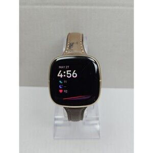Fitbit Sense FB512 GPS Health Smartwatch Heart Rate SpO2 ECG Fitness Watch- Read